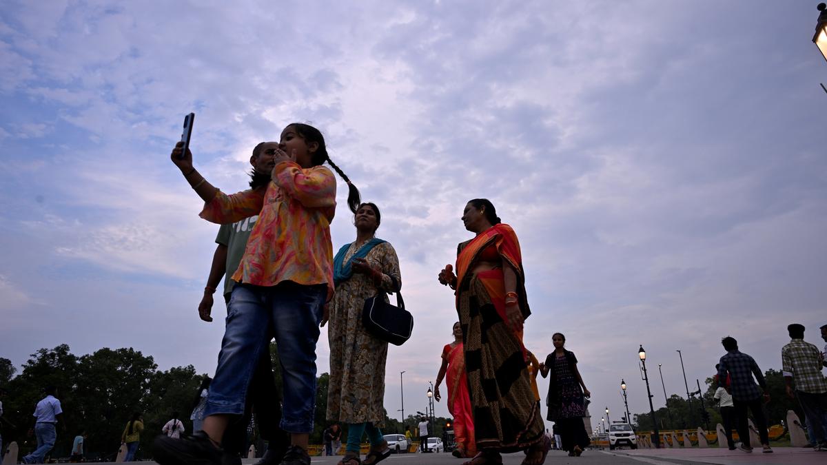 Light rain brings respite from humidity as Delhi misses its date with monsoon