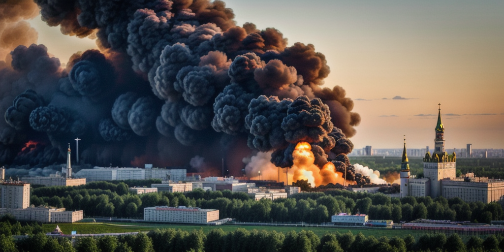 Russia launches ‘horrific’ attack on Kyiv