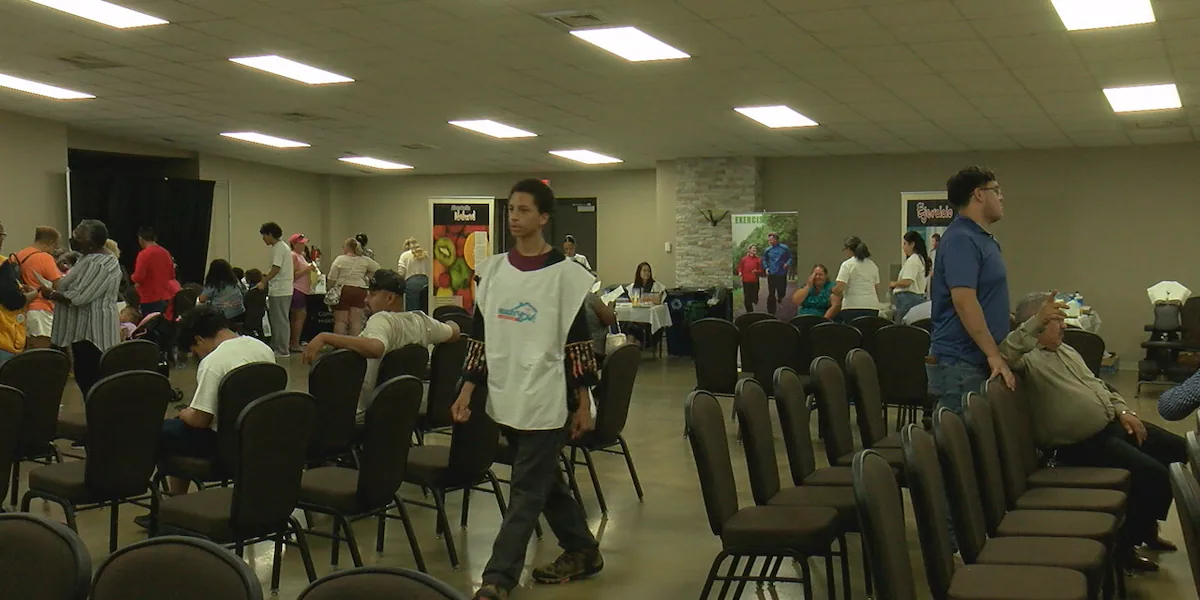 Comanche County free health expo held to promote healthy habits