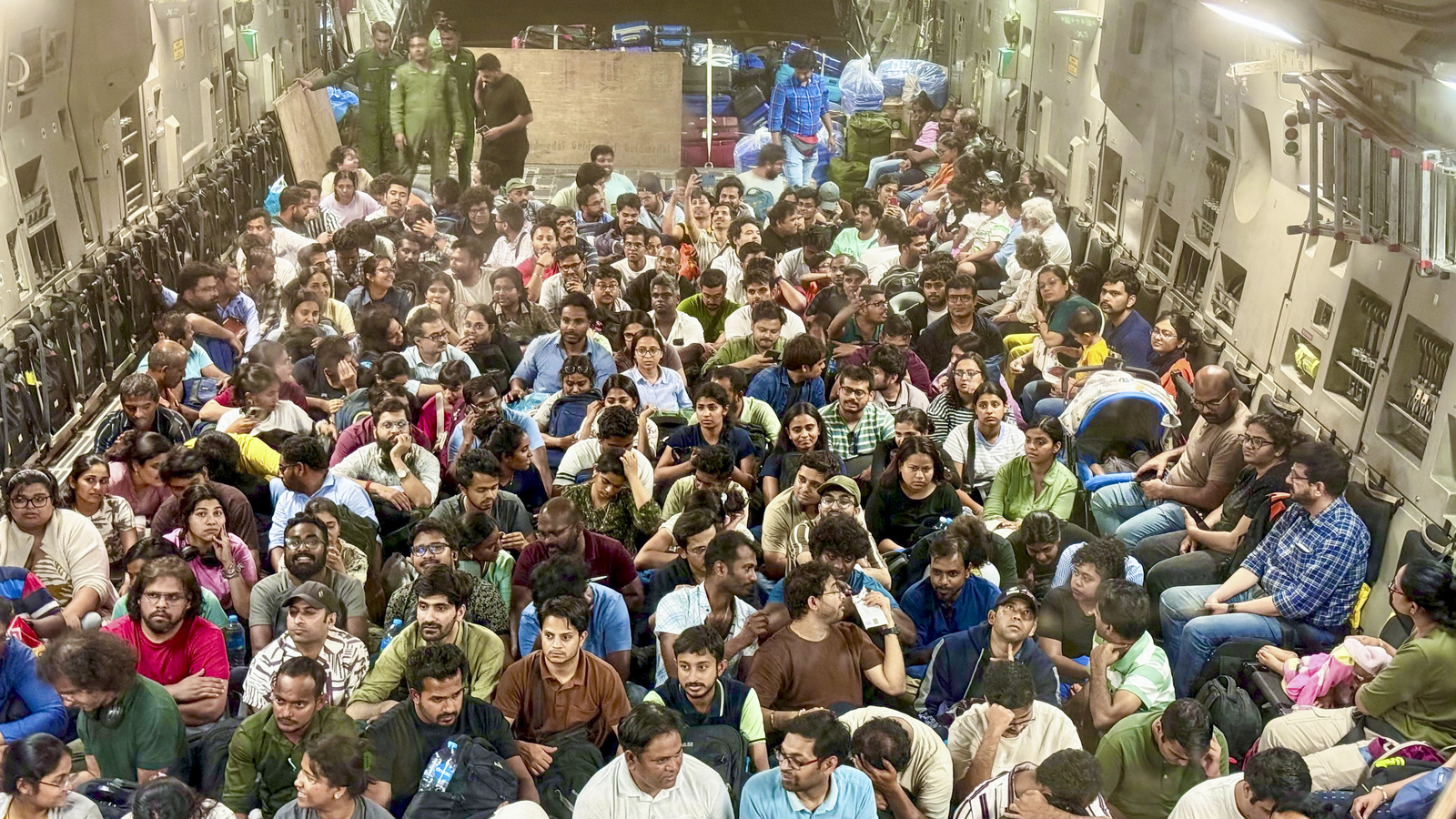 Indian embassy in Iran says evacuation exercise to wind up as ceasefire announced
