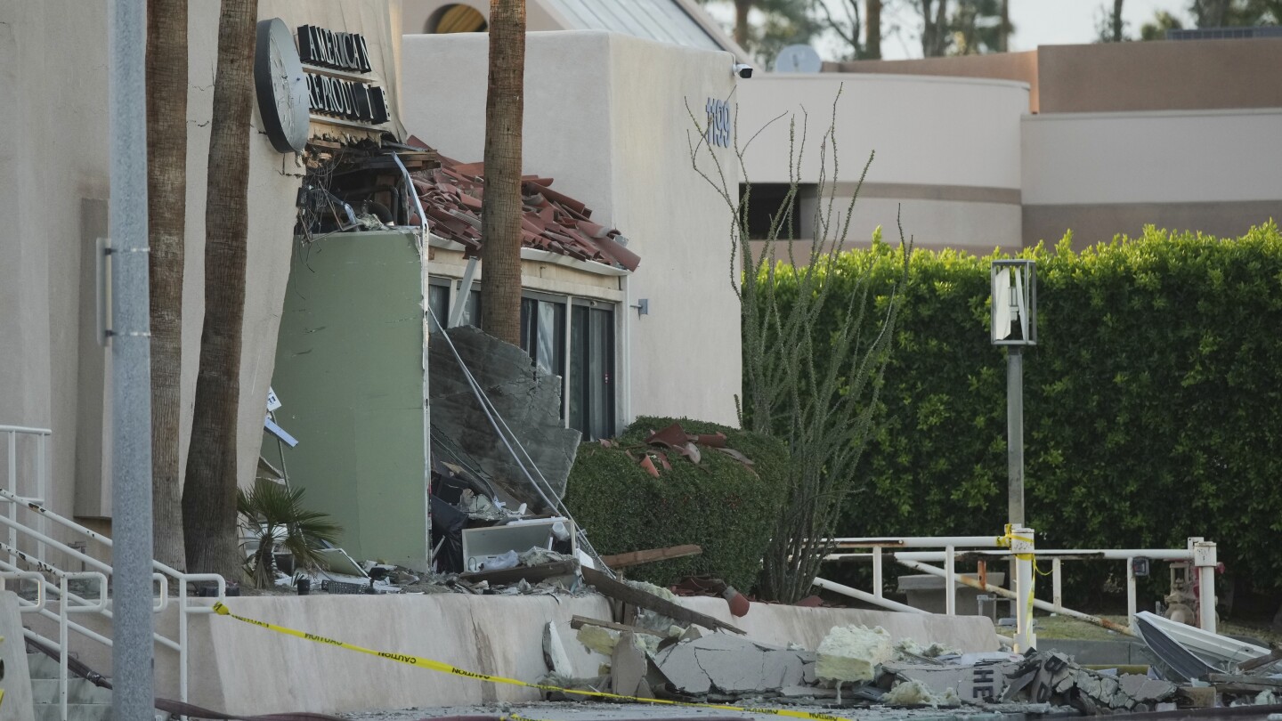 FBI arrests a man in New York linked to explosion at a California fertility clinic, officials say