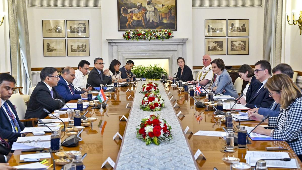 India, U.K. discuss ways to boost ties in key sectors