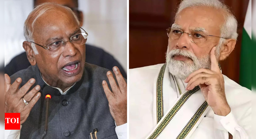 'BJP got rattled': Mallikarjun Kharge slams PM Modi's Emergency reminder; calls it a cover-up for failures | India News
