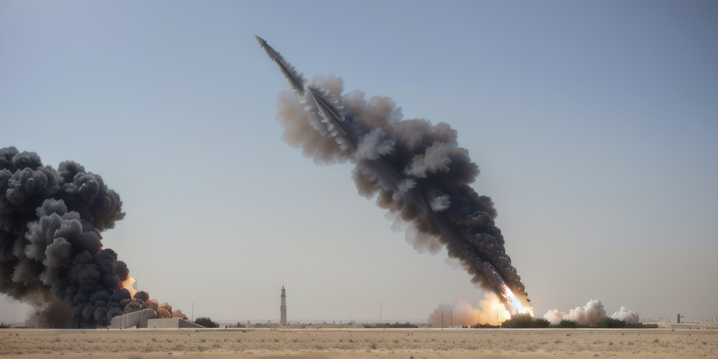 Rocket falls reported in latest Iranian ballistic missile barrage on Israel