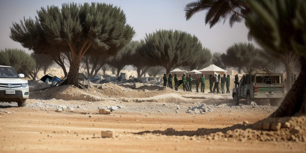 Israel's leaders slam a news report on a Gaza 'killing field' near food sites