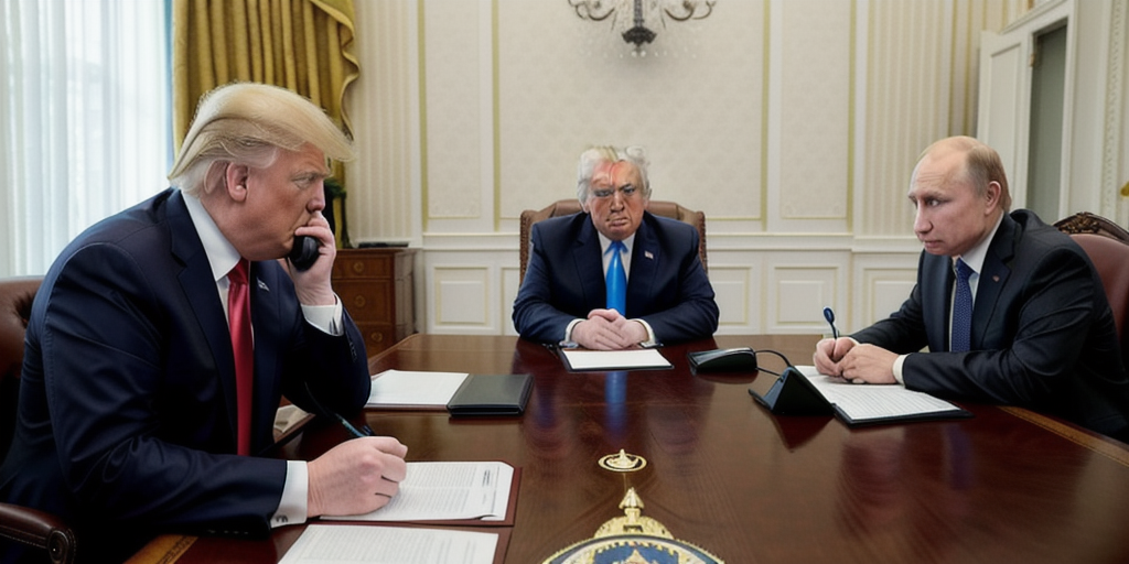 Ukraine war briefing: Putin tells Trump in phone call Moscow ready to resume peace talks