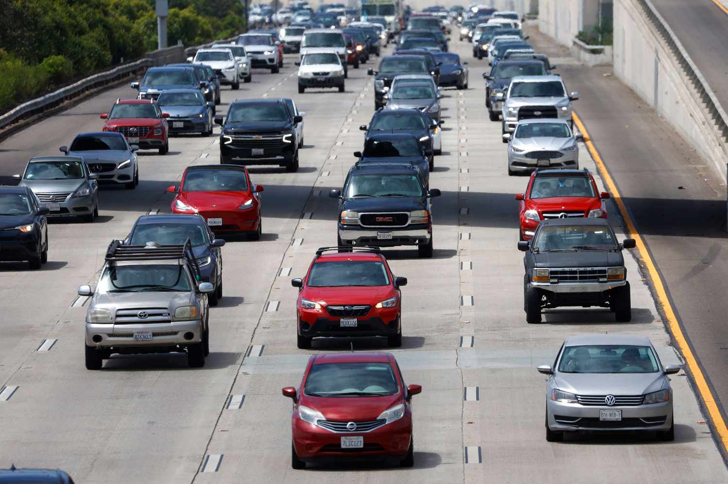 Record-Setting 61.6 Million Americans Are Traveling by Car July 4th Week—Here's What AAA Is Advising Roadtrippers