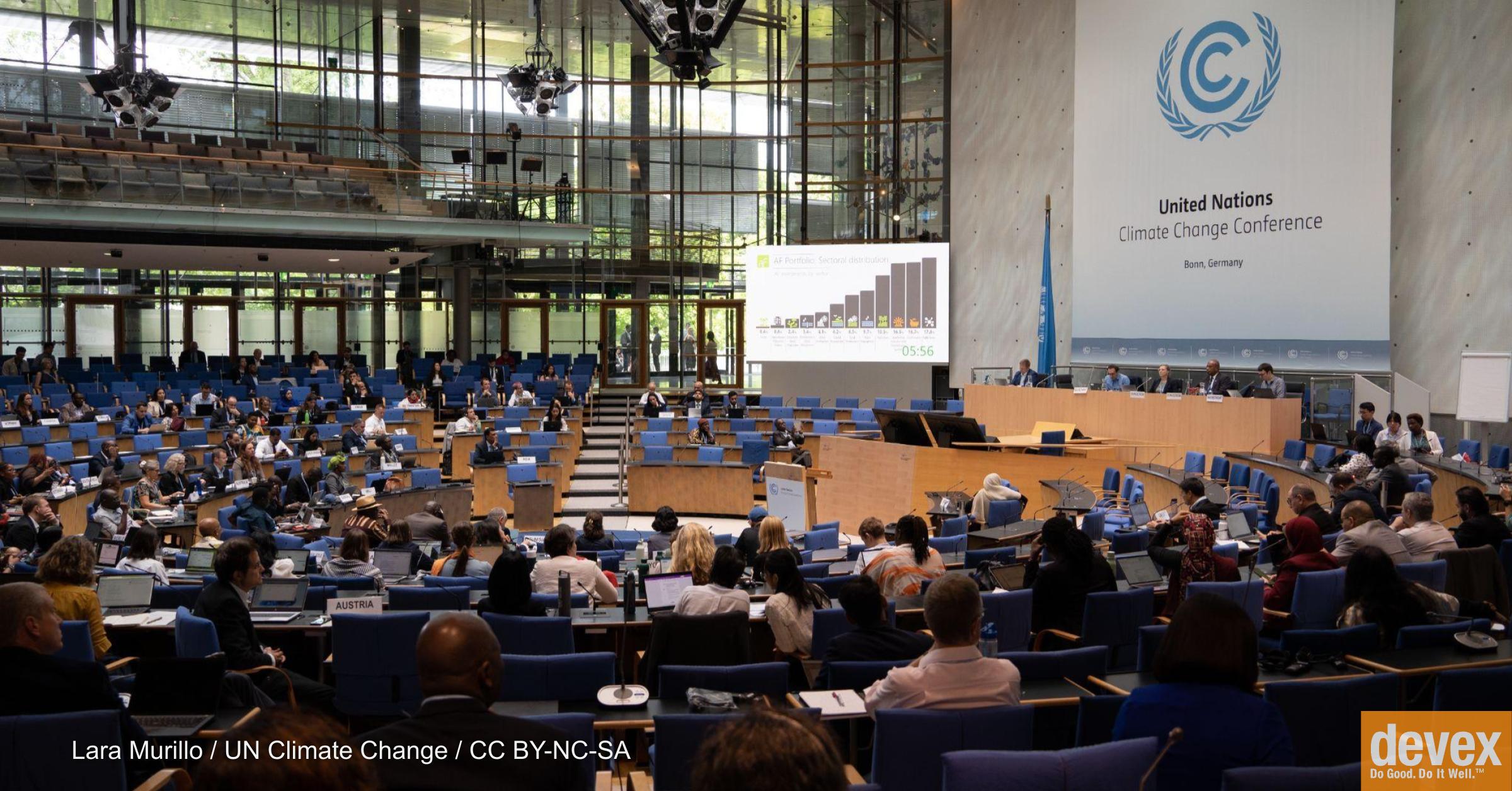 With climate finance deadlocked, global tax proposals rise again