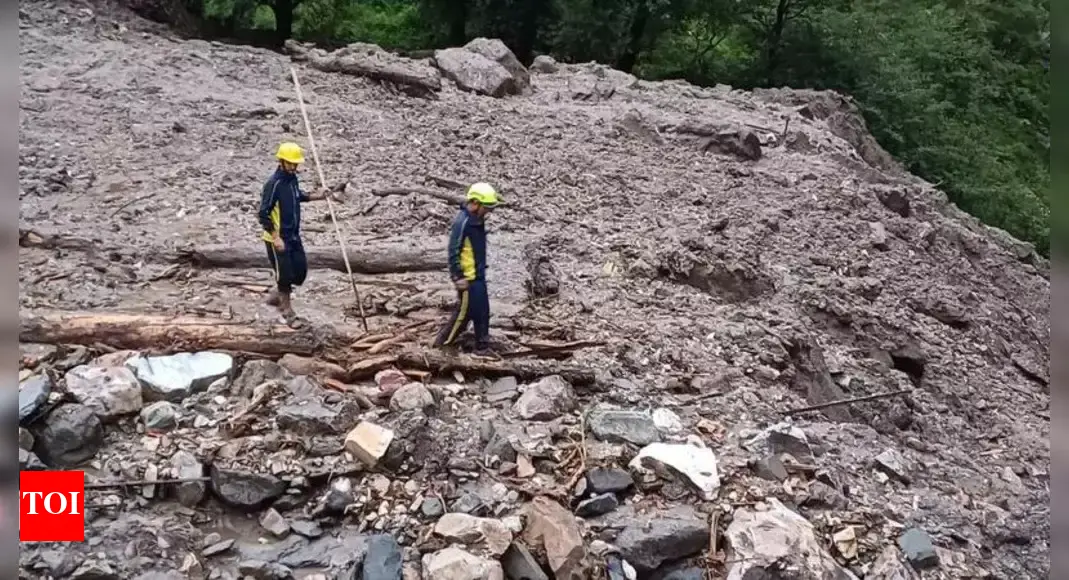‘5-second delay would have cost my life’: Nepal worker recalls moment landslide hit shelter | Dehradun News