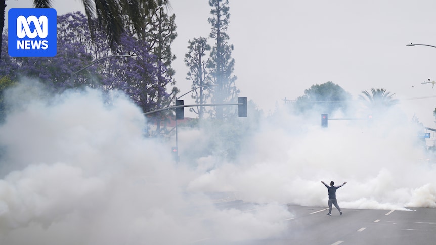 Why riots erupted in LA after immigration raids, and what happened next