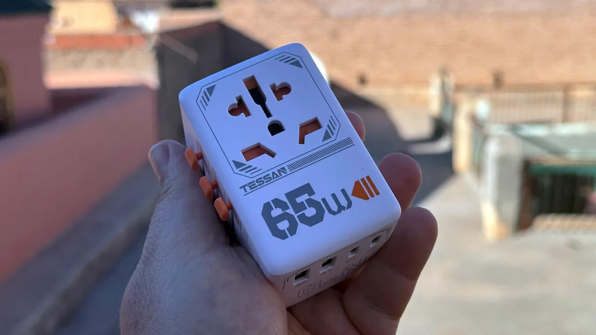 I found the 'Goldilocks' of travel chargers - now I don't leave home without it (plus it's on sale)