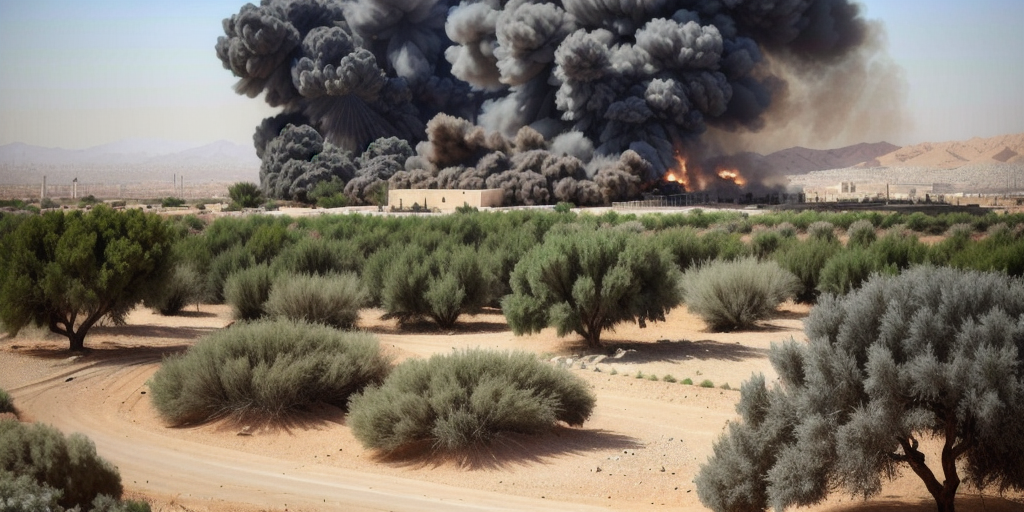 Iran denounces Israeli attacks as ‘destructive to environment, biodiversity’