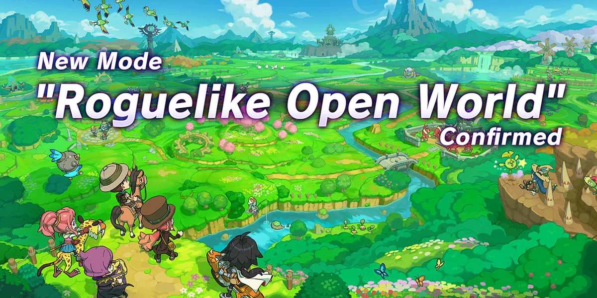 As if 14 jobs wasn't enough work, Fantasy Life i: The Girl Who Steals Time is getting an open world roguelike mode