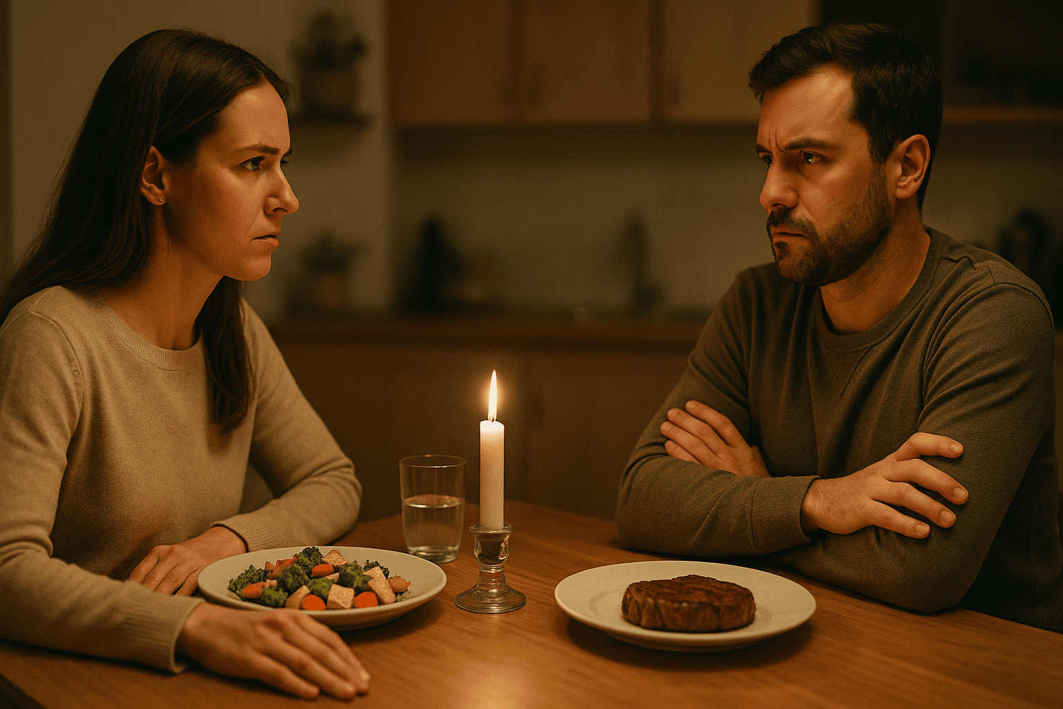 Why some couples break up when one person goes vegan