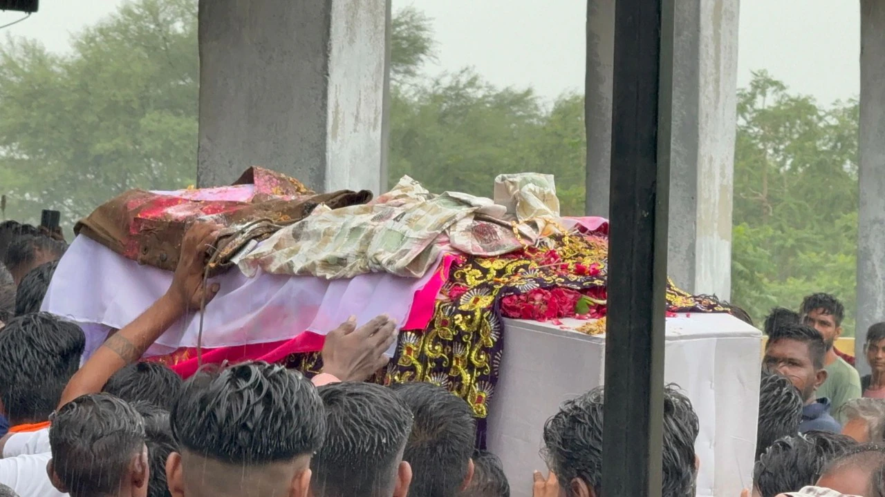 Boy killed at tea stall in Air India crash cremated, family awaits compensation