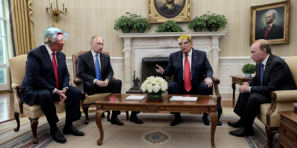 Trump speaks with Putin about Ukraine and Iran