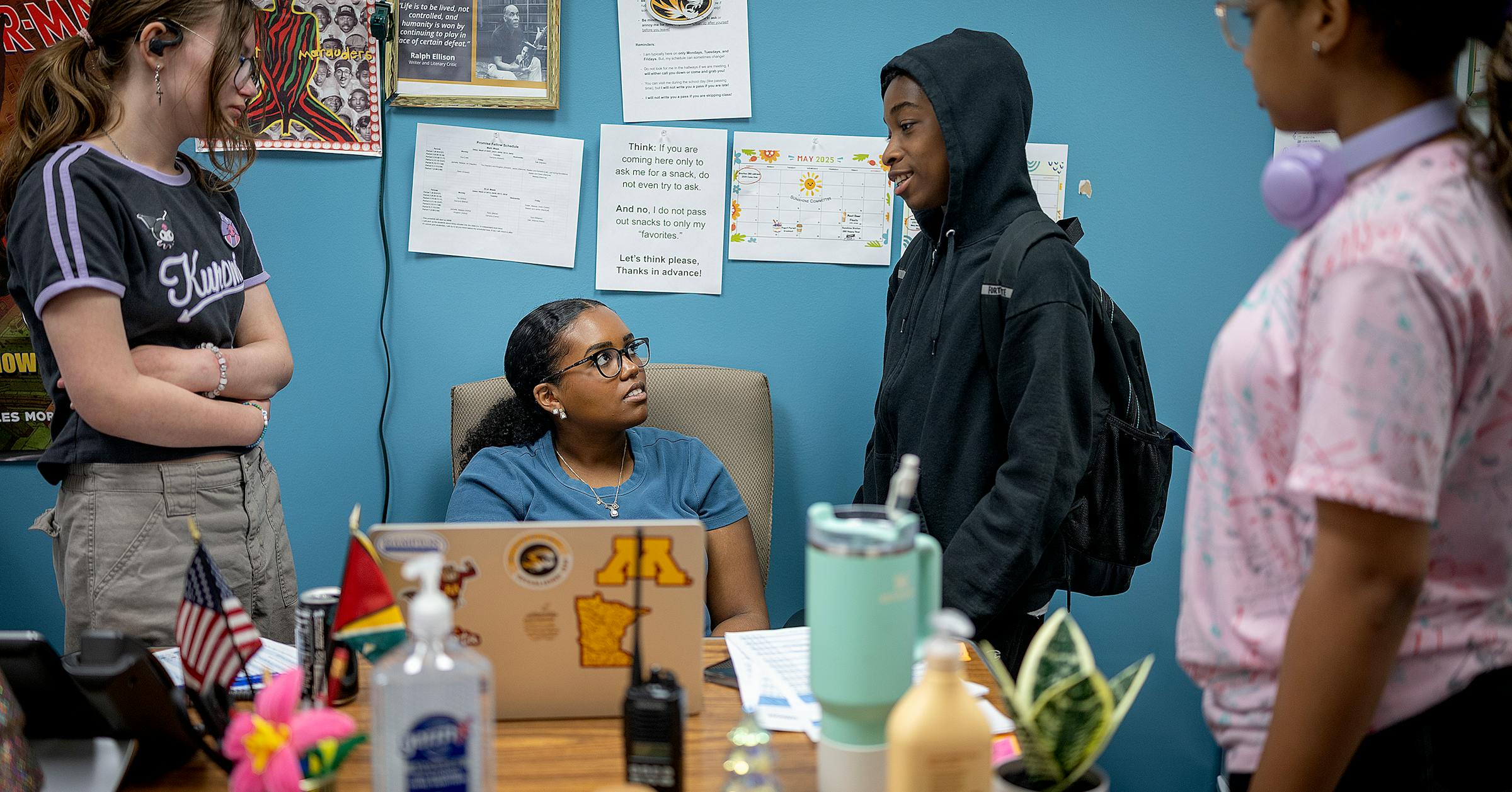 MN launches Youth Mental Health Corps with AmeriCorps members