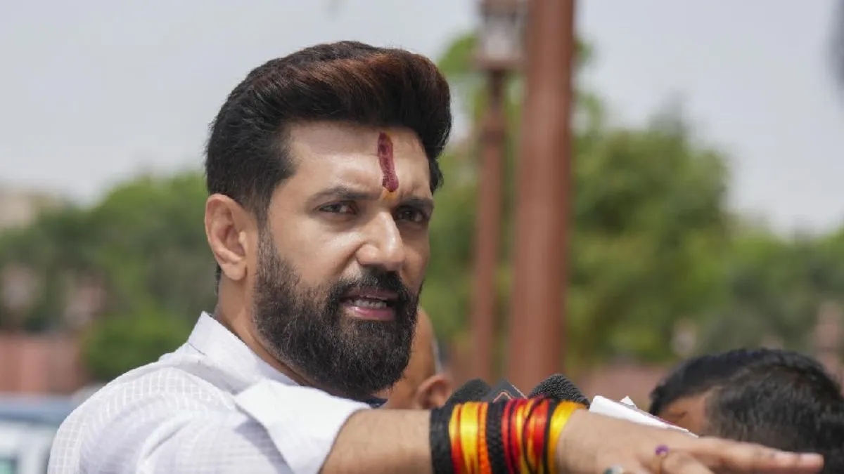 Chirag Paswan announces bid for NDA victory in Bihar assembly elections: 'I will contest on 243 seats'