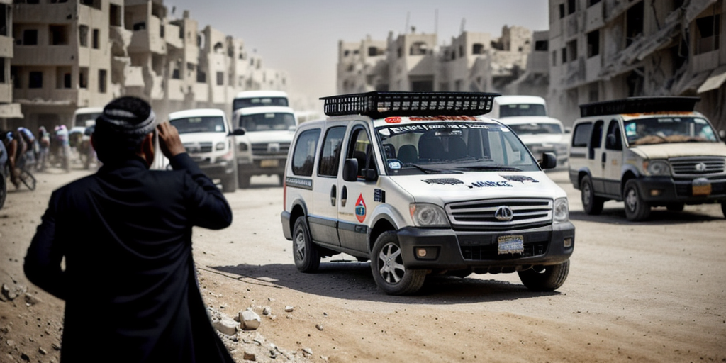 More Chaos Plagues New Gaza Aid System - The New York Times
