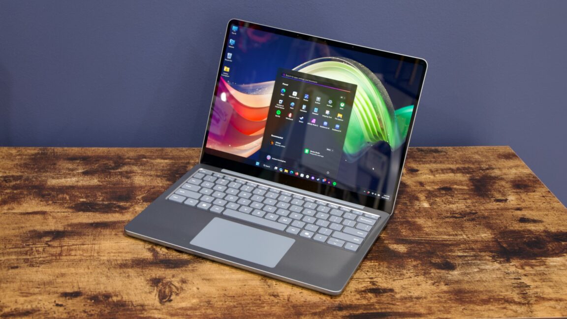 Review: Microsoft’s 13-inch Surface Laptop isn’t bad, but it is a step down
