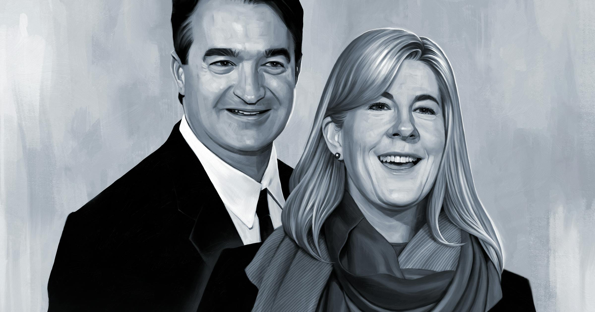 Read excerpts: Melissa and Mark Hortman's funeral