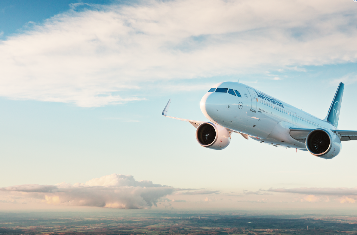 Lufthansa Group and Airbus collaborate for business travel with SAF