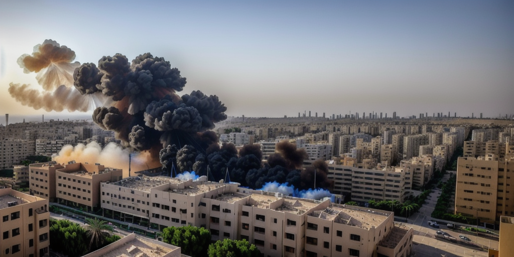 Israel To ‘Intensify Strikes’ After Iranian Missile Damages Hospital (Live Updates)