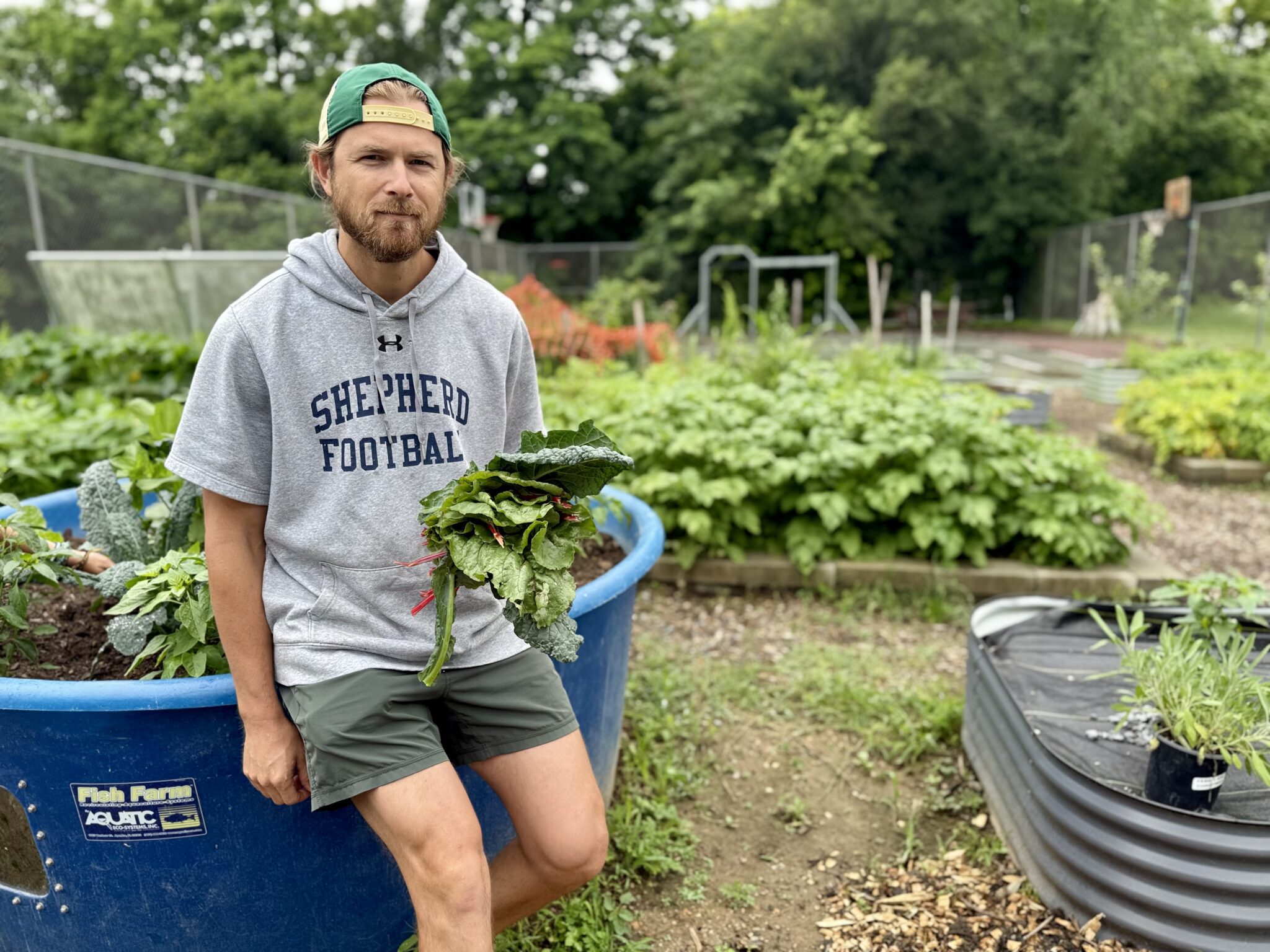 In a state plagued by poor health outcomes, one WV educator is transforming his classroom