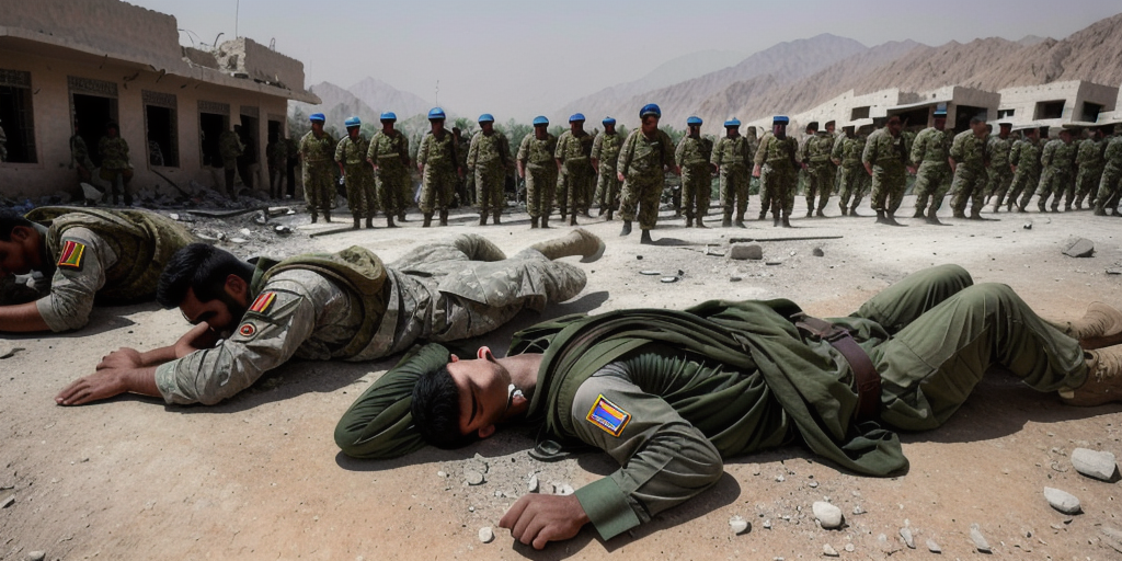 At least 13 soldiers killed in suicide bombing in northwestern Pakistan
