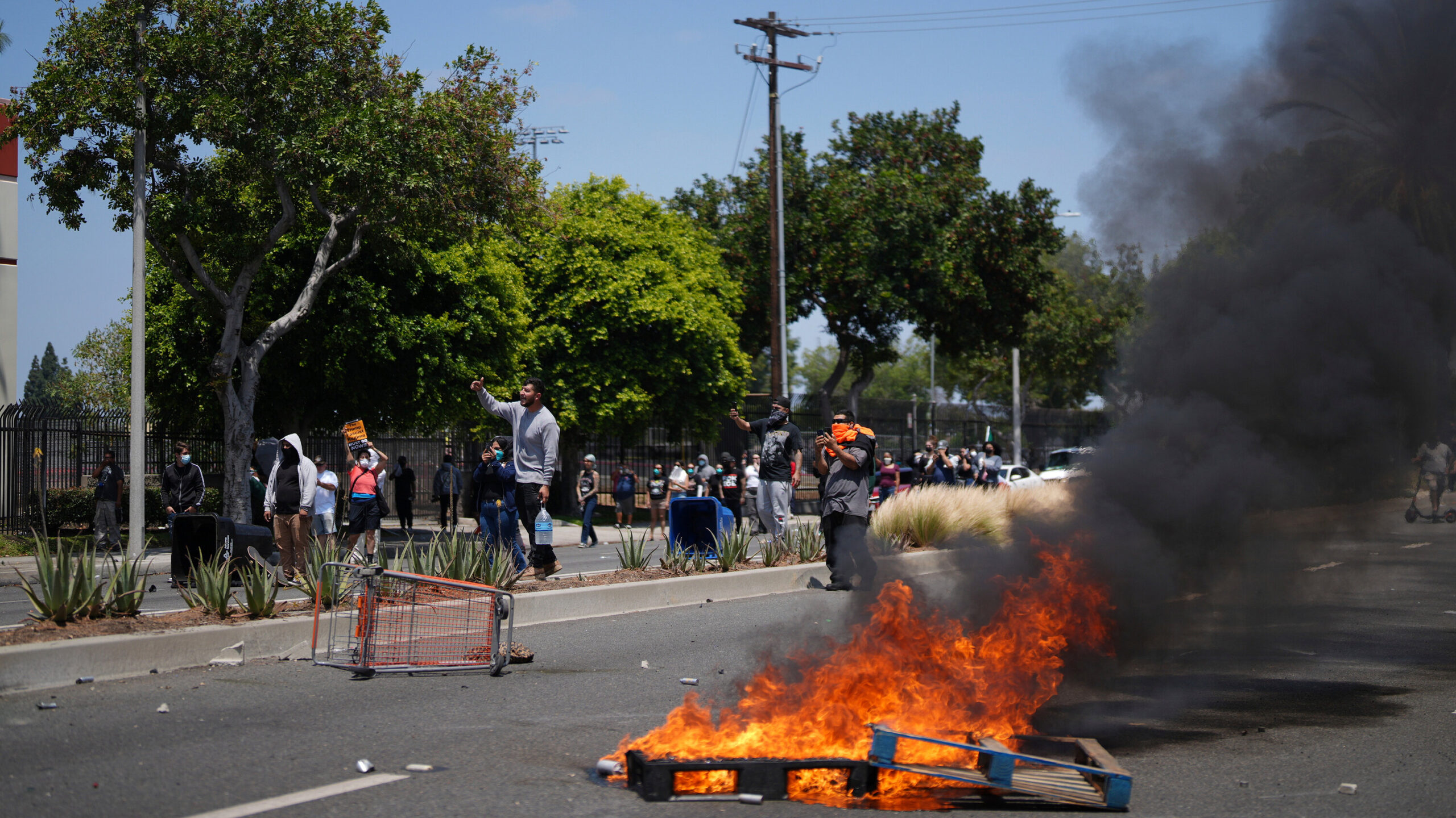 Paramount, Site of Some L.A. County Protests, Has Many Latino Immigrants