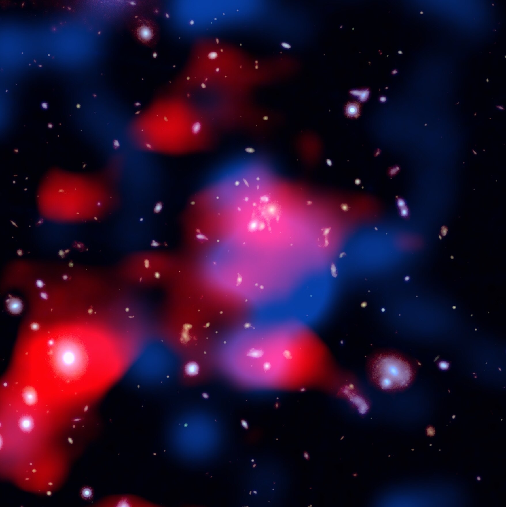Discovery of 'mini halo' points to how the early universe was formed