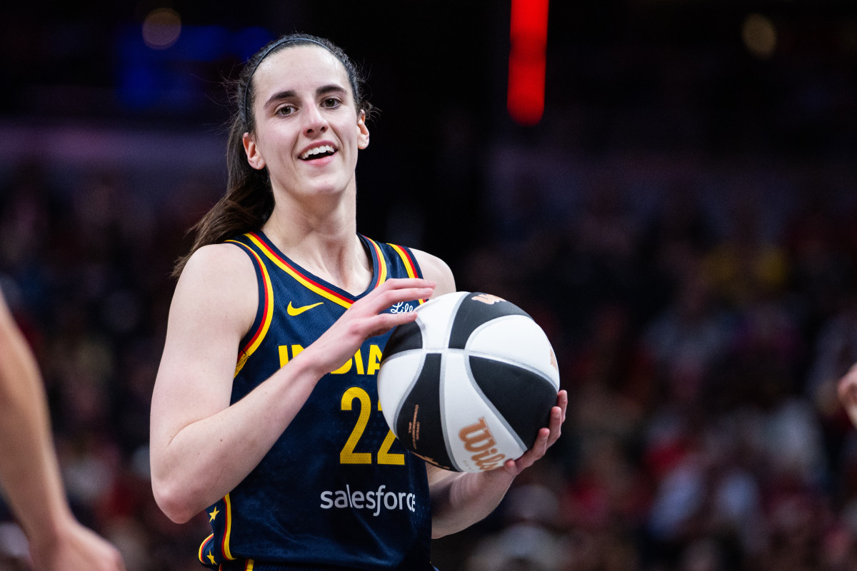 WNBA Shares Caitlin Clark Message After Making Fever History