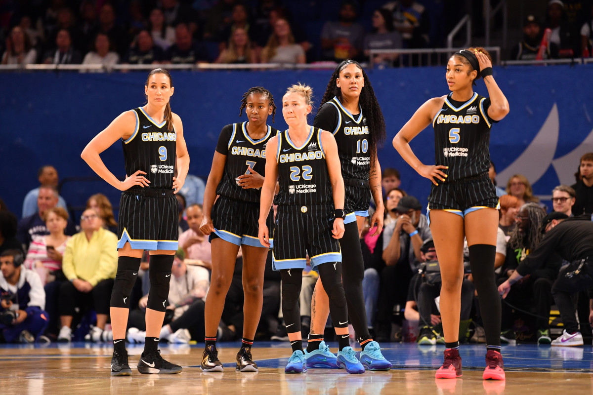 Chicago Sky Locker Room Video Emerges After Sparks Game