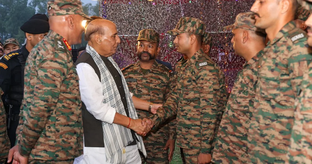 Operation Sindoor paused only after Pakistan's plea for ceasefire: Rajnath Singh