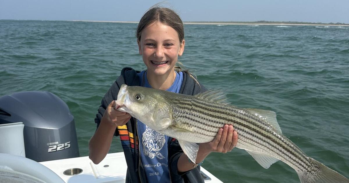 Fish don't mind bad weather; neither should you