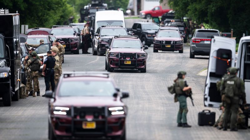 She didn’t know yet known an assassin was on the loose. Then, police arrived with a warning