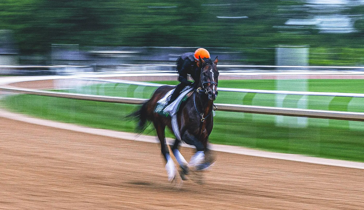 2025 Belmont Stakes: Rain clearing, but muddy track conditions to remain