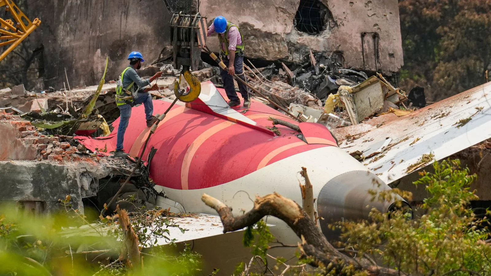 Air India Plane That Crashed Had Right Engine Replaced, Left One Inspected: CEO