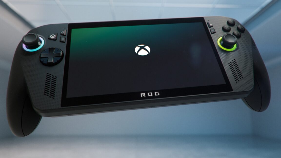 Microsoft dives into the handheld gaming PC wars with the Asus ROG Xbox Ally
