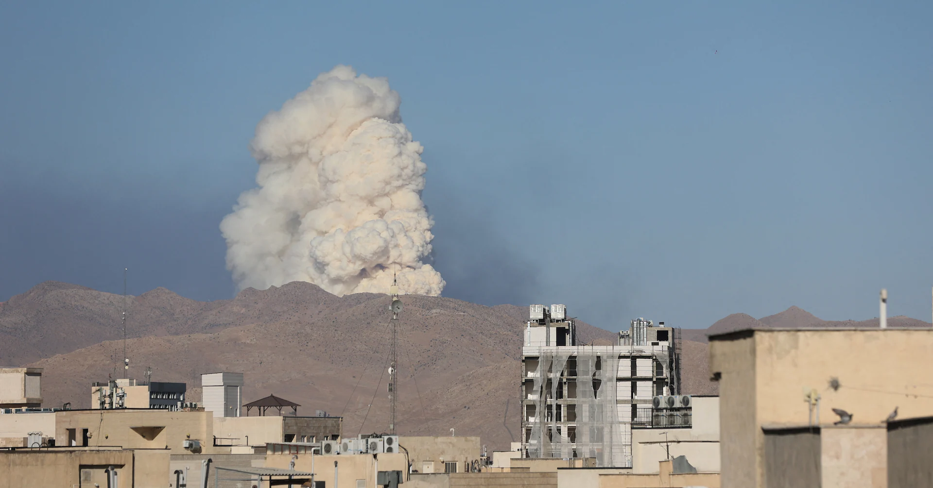 Iran, Israel trade fresh air attacks as Trump weighs US involvement