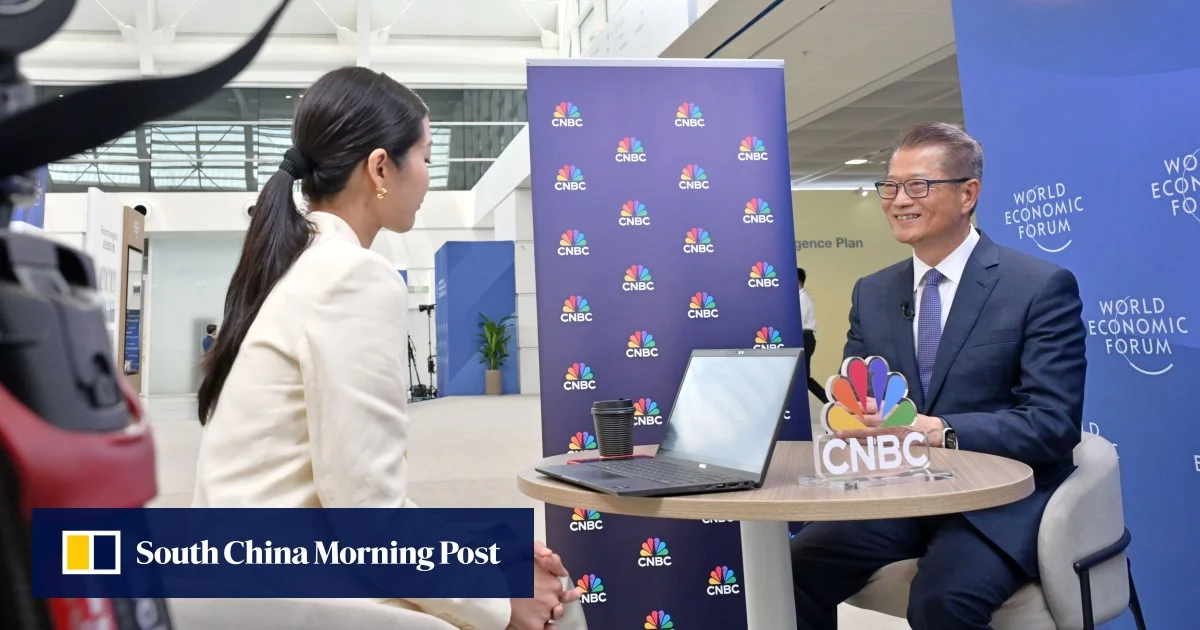 Hong Kong’s strengths in bridging east and west amid trade war: finance chief