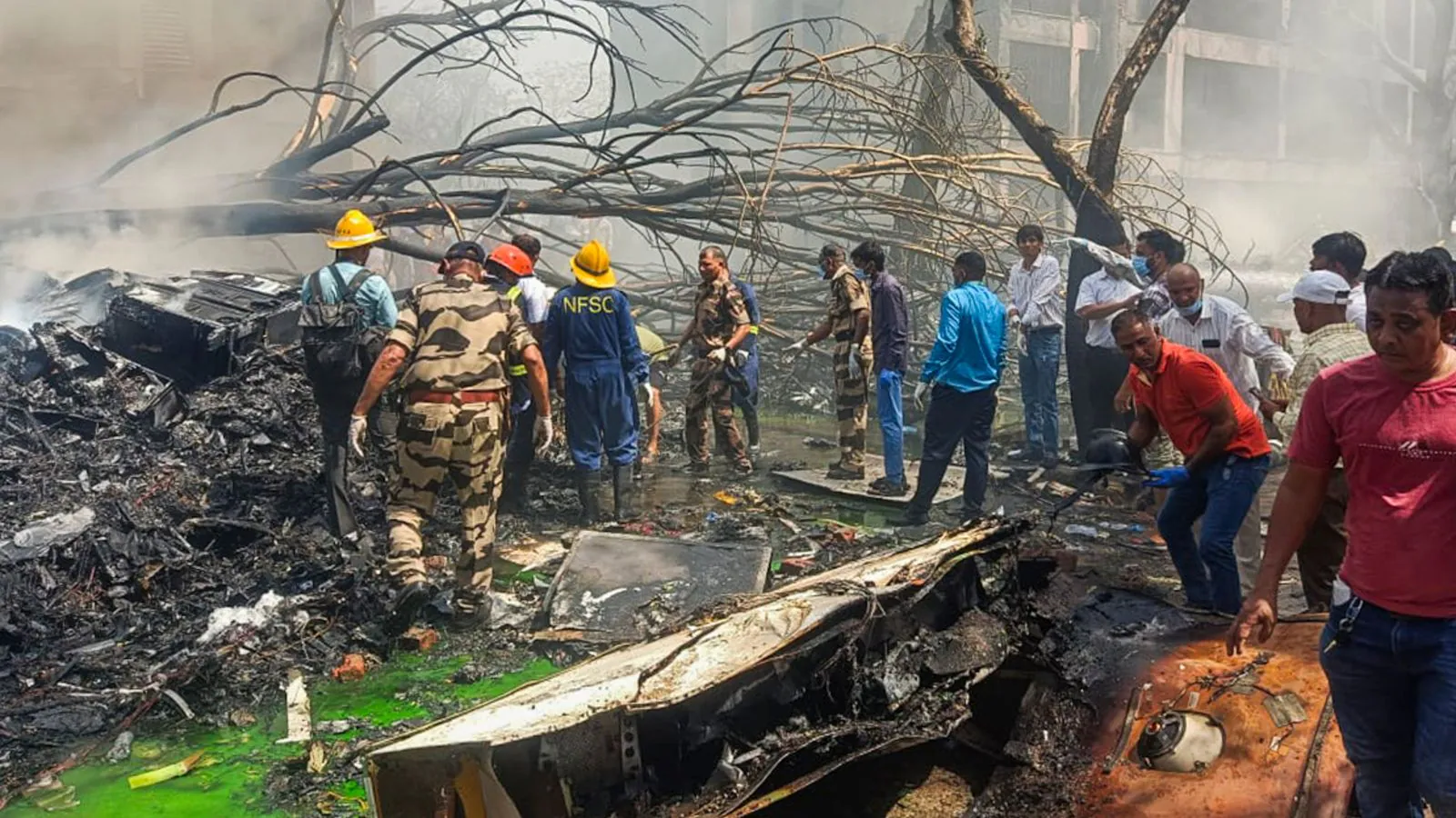 Air India Crash: How Gujarat's Famed Disaster Management Abilities Proved Invaluable