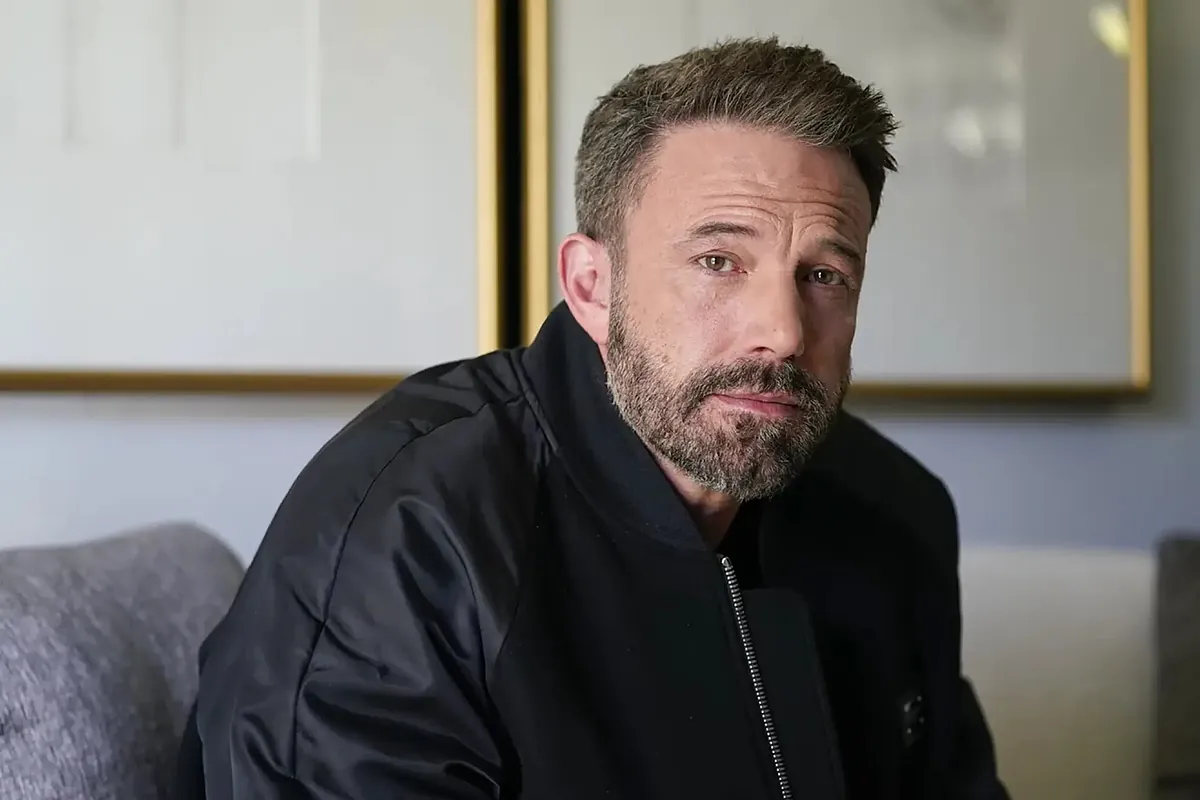 Ben Affleck leaves restaurant alone after Jennifer Lopez was seen kissing Diego Luna in lingerie