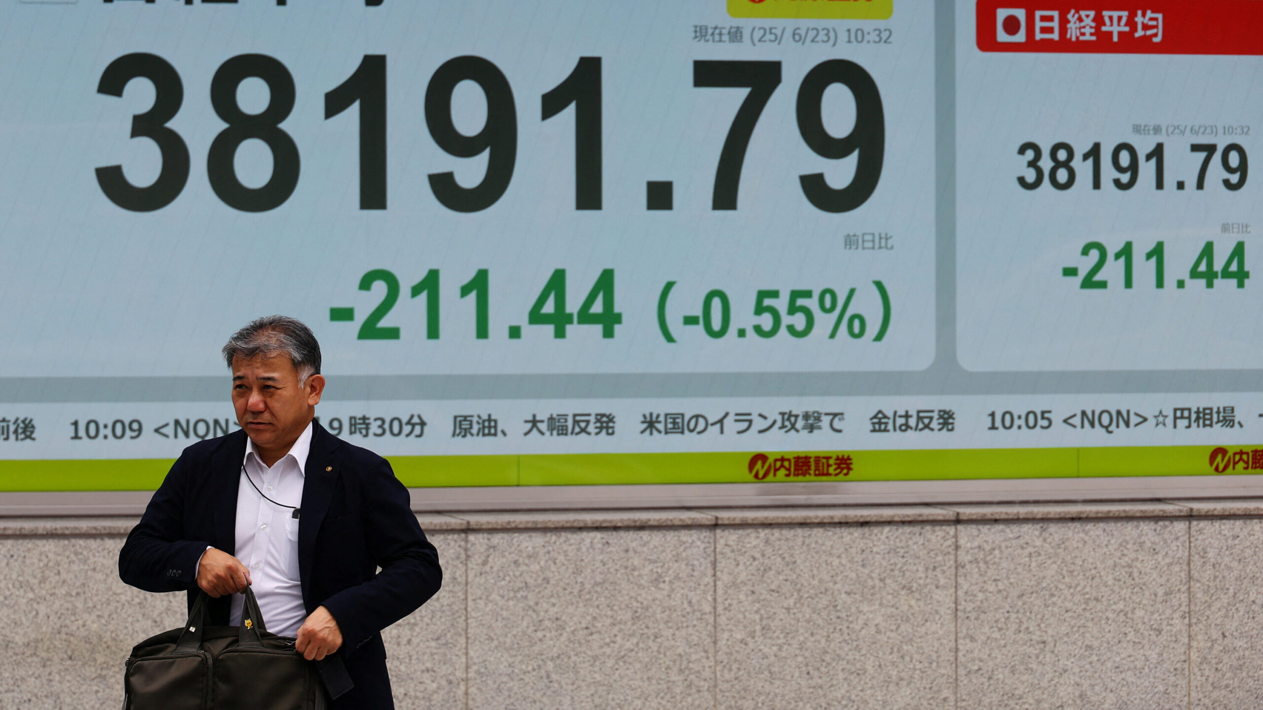 Global Markets Dip as Traders Gauge Fallout From U.S. Strikes on Iran