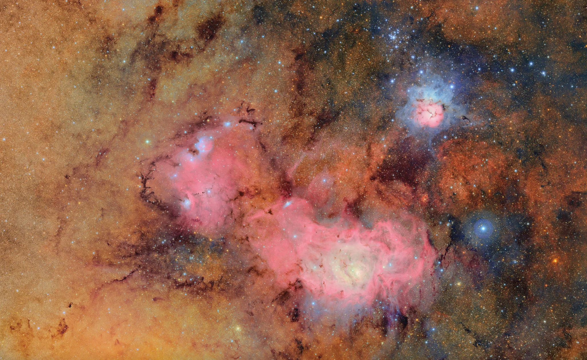 'Spectacular': Bay Area-built camera reveals unprecedented space images
