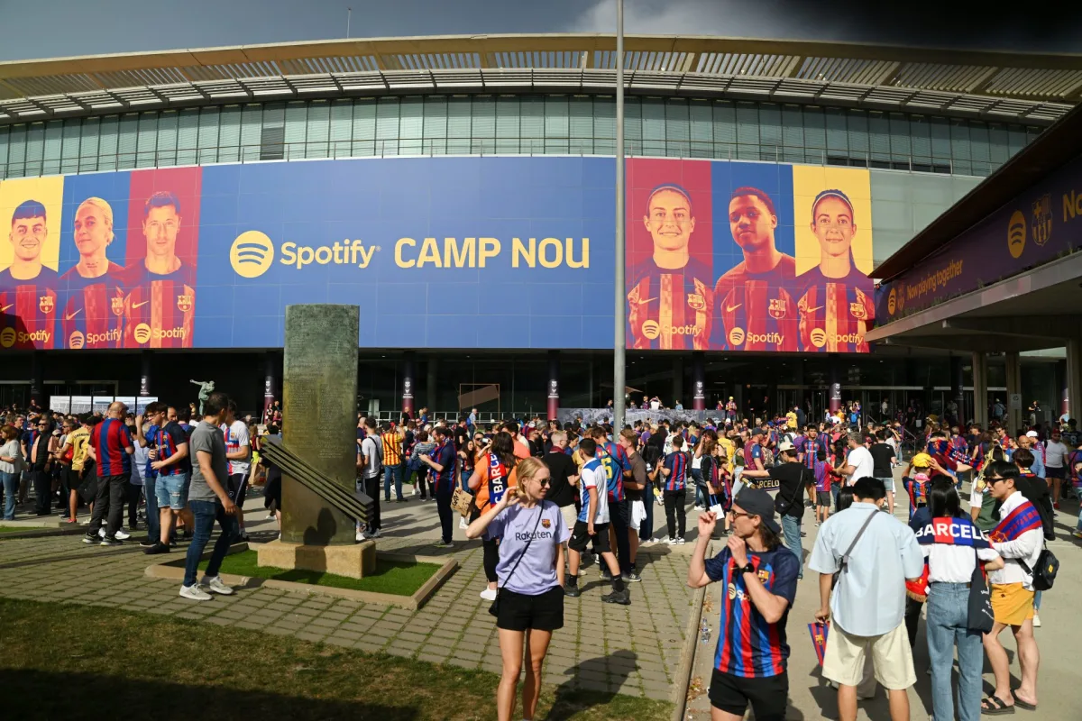 Date set for Barcelona’s return to Spotify Camp Nou