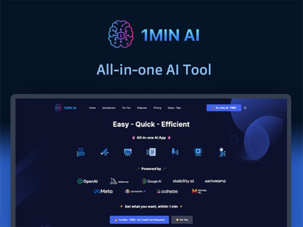 Give your business a boost with this all-in-one AI tool, now just $79.97 for life