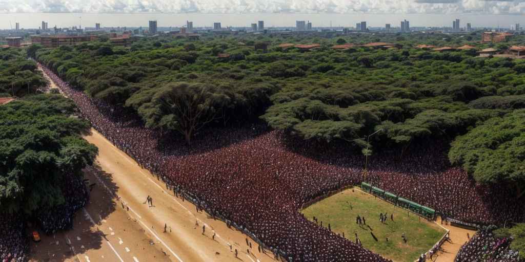 What to Know About the Antigovernment Protests in Kenya - The New York Times