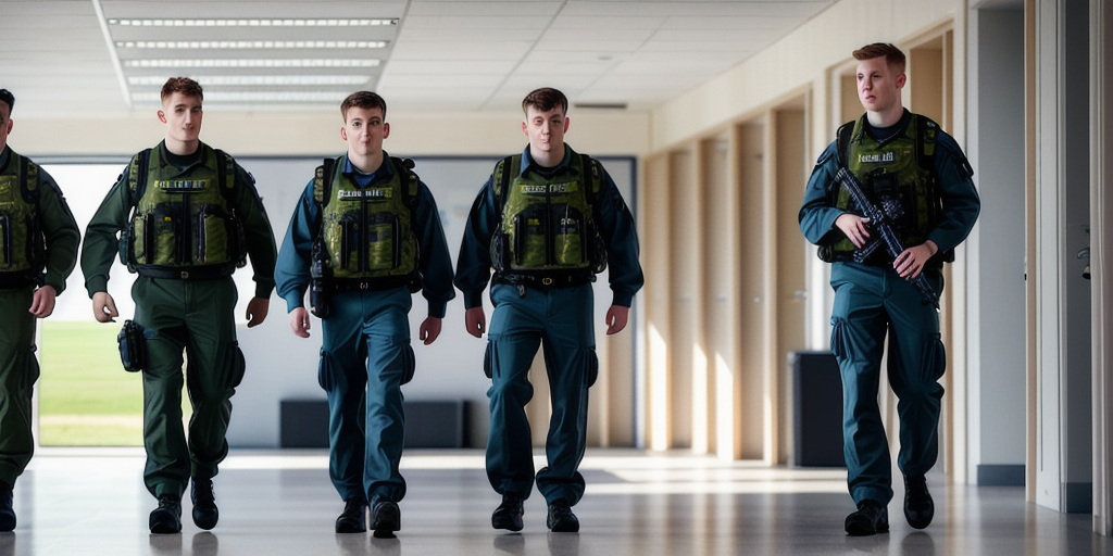 RAF Brize Norton: Four arrested by counter-terror police after break-in