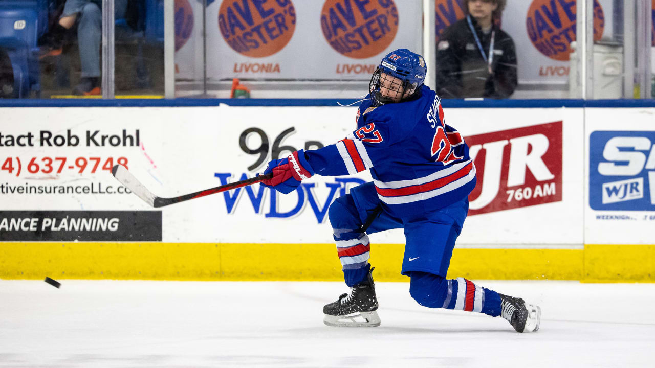Stuart brings deep understanding of NHL lifestyle to 2025 draft
